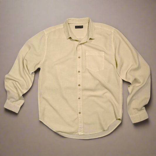 Sand Tencel Lyocell Linen Shirt