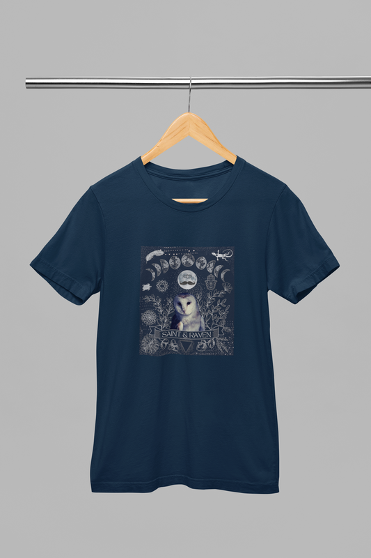 Mysteries Creatures of the Universe T-shirt - Owl