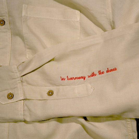 Chic Ways to Style the Sand Linen-Tencel Shirt