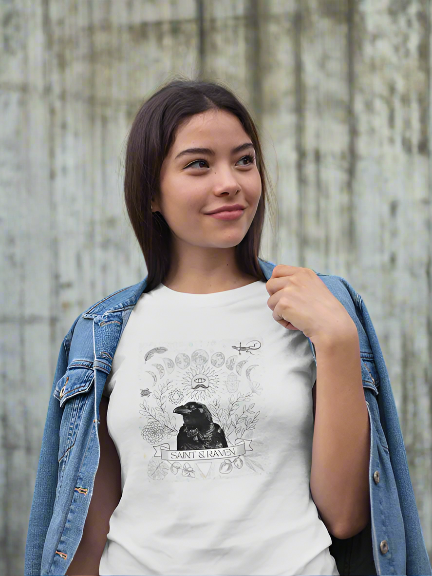 Good Omens Raven T-Shirt