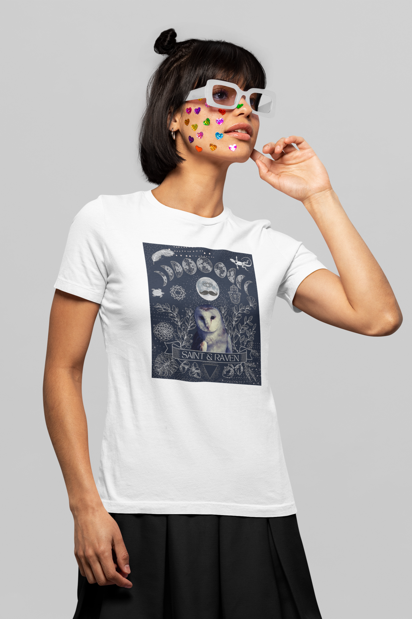 Mysteries Creatures of the Universe T-shirt - Owl